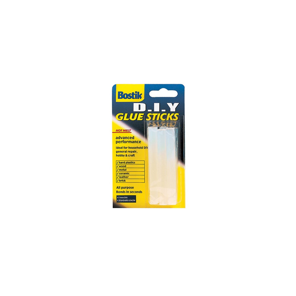 Bostik DIY All Purpose Glue Sticks 11mm Diameter x 100mm