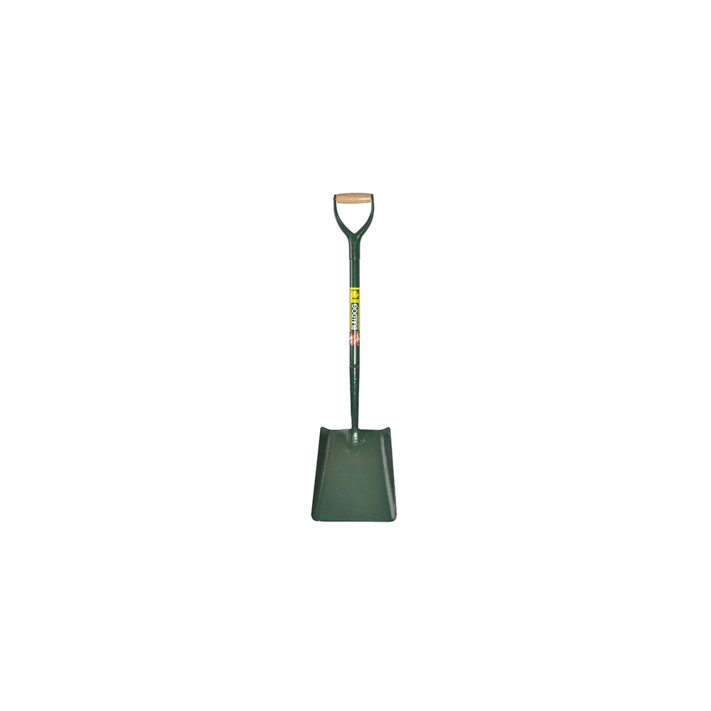 Bulldog All Steel Square Shovel No.2 5SM2AM