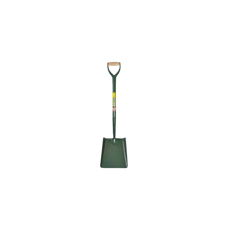 Bulldog All Steel Square Shovel No.2 5SM2AM