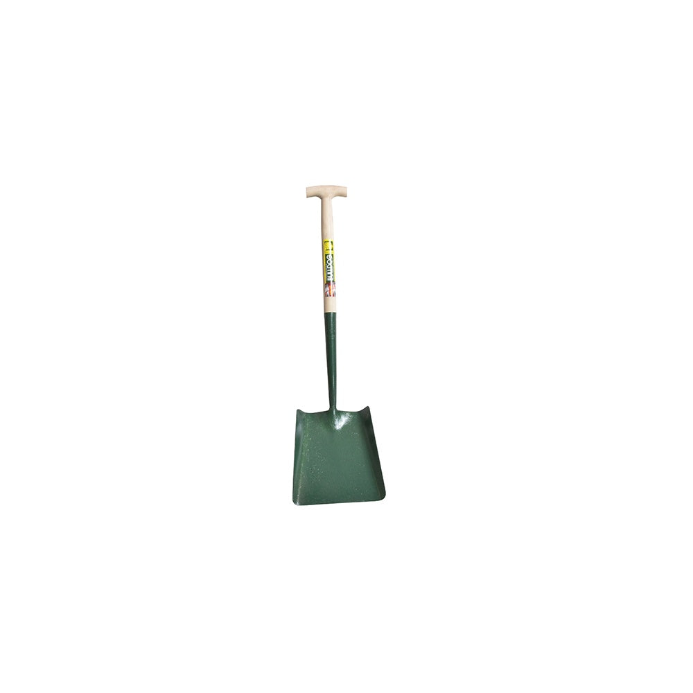 Bulldog Solid Socket No.2 Square Shovel 5SM2T