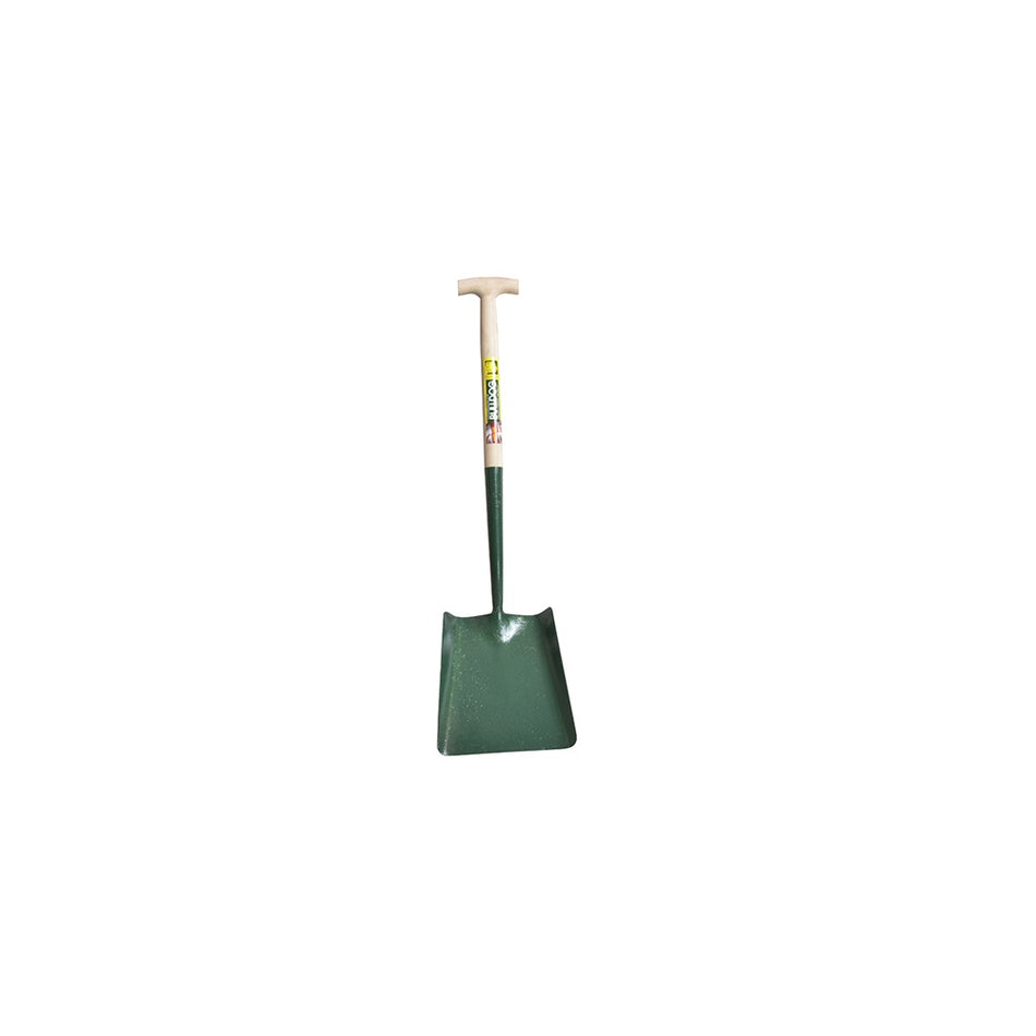 Bulldog Solid Socket No.2 Square Shovel 5SM2T