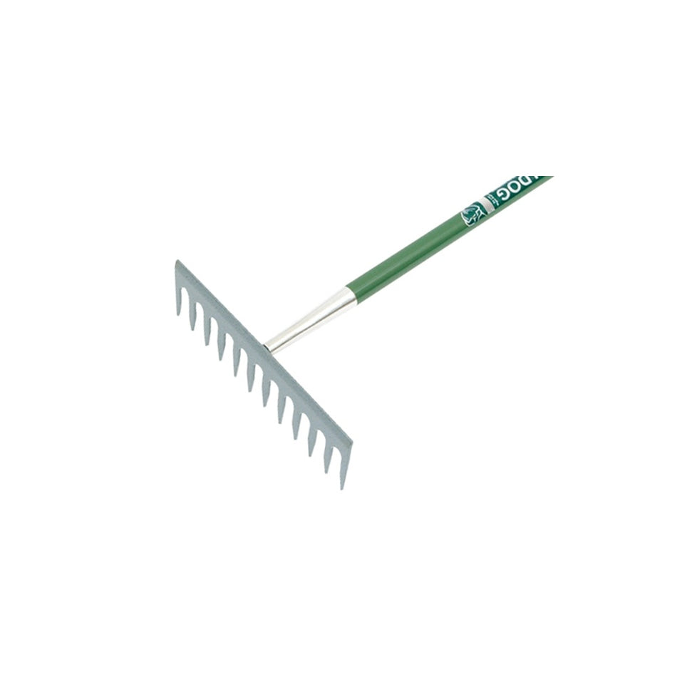 Bulldog Evergreen Garden Rake