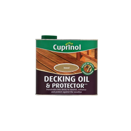 Cuprinol UV Guard Decking Oil 2.5 Litre