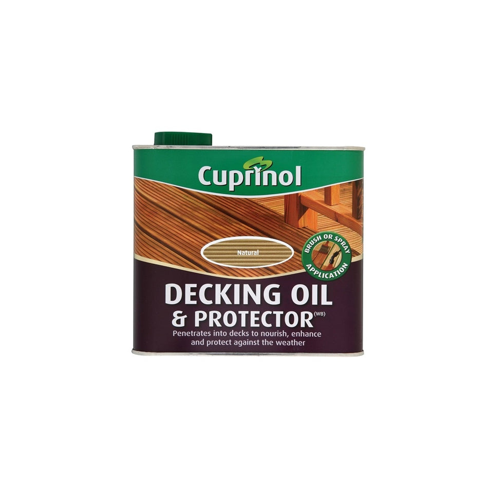 Cuprinol UV Guard Decking Oil 2.5 Litre