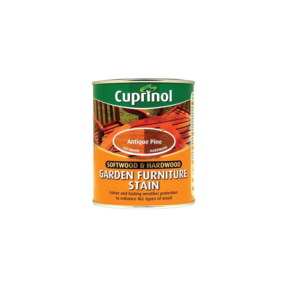 Cuprinol Garden Furniture Stain Antique Pine 750ml