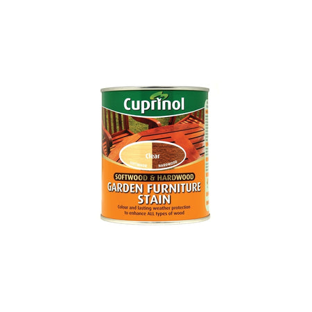 Cuprinol Softwood & Hardwood Furniture Stain Clear 750ml