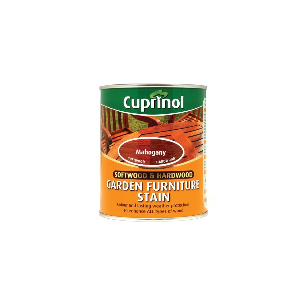 Cuprinol Garden Furniture Stain Mahogany 750ml