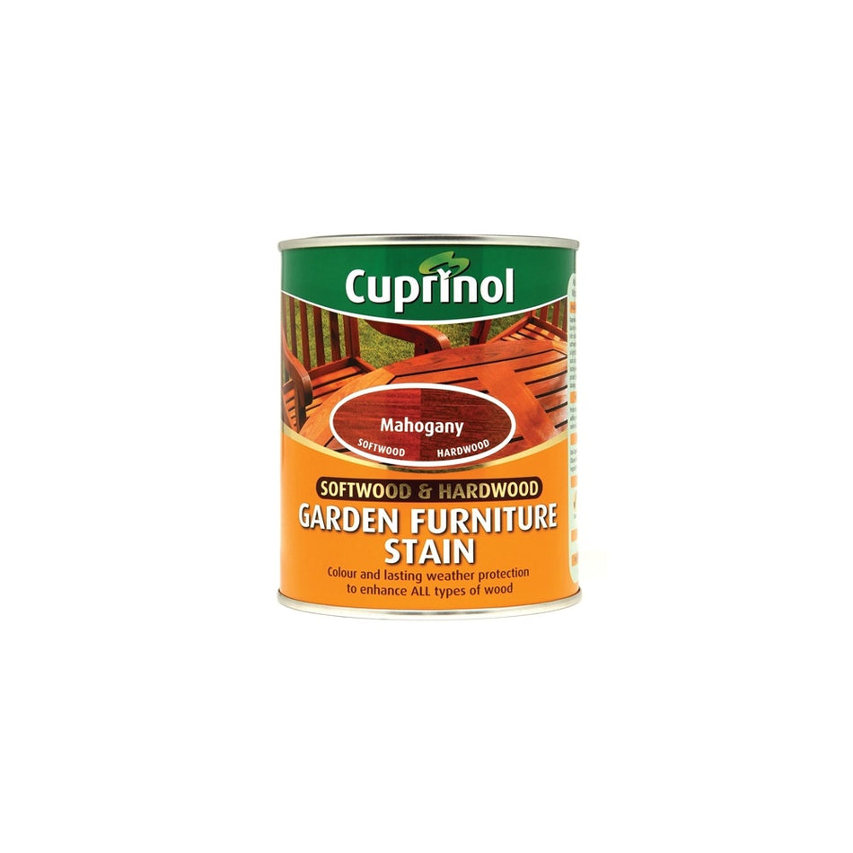 Cuprinol Garden Furniture Stain Mahogany 750ml