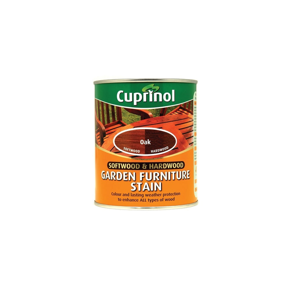 Cuprinol Garden Furniture Stain Oak 750ml