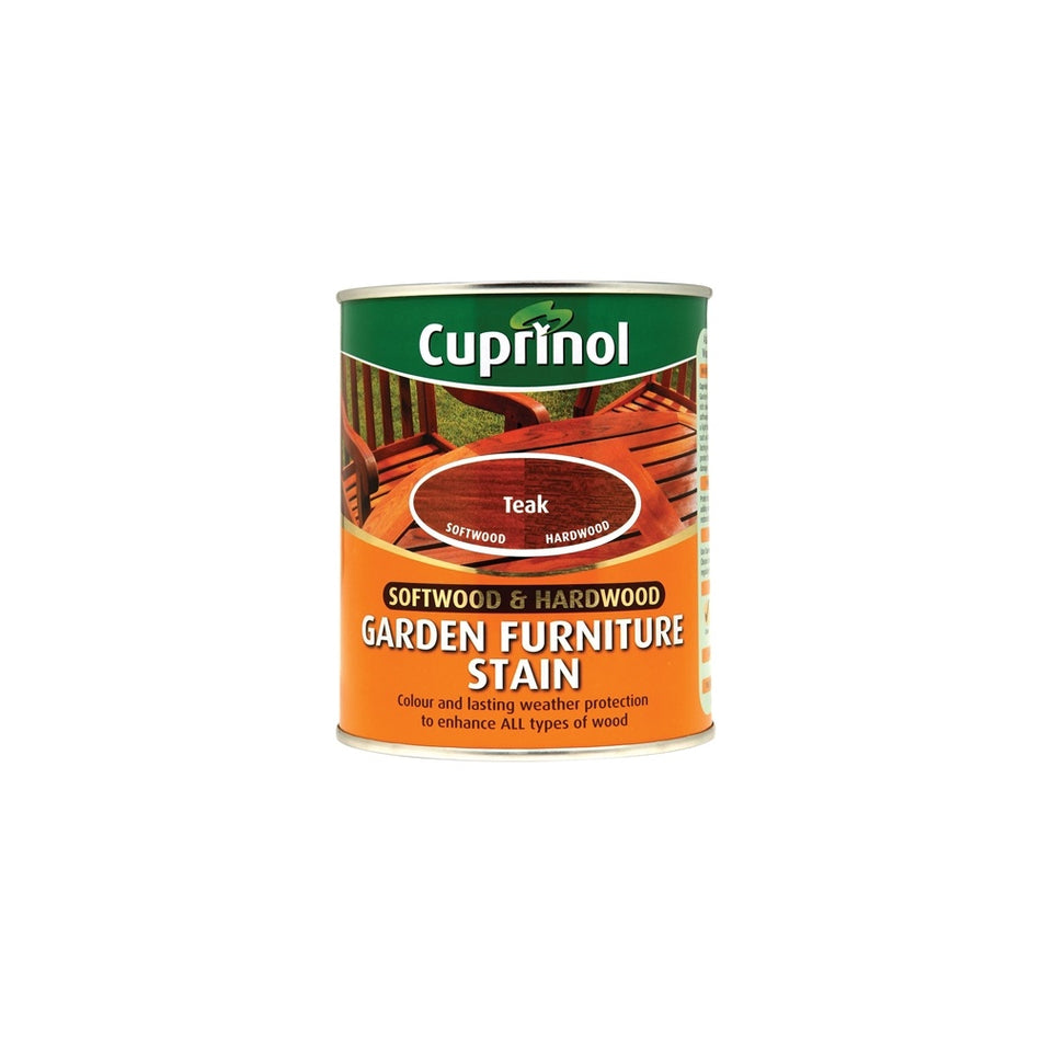 Cuprinol Garden Furniture Stain Teak 750ml