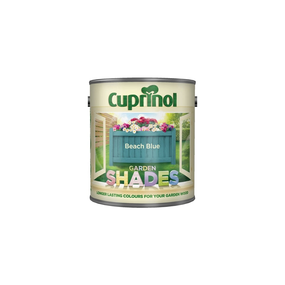 Cuprinol Garden Shades Beach Blue 1 Litre