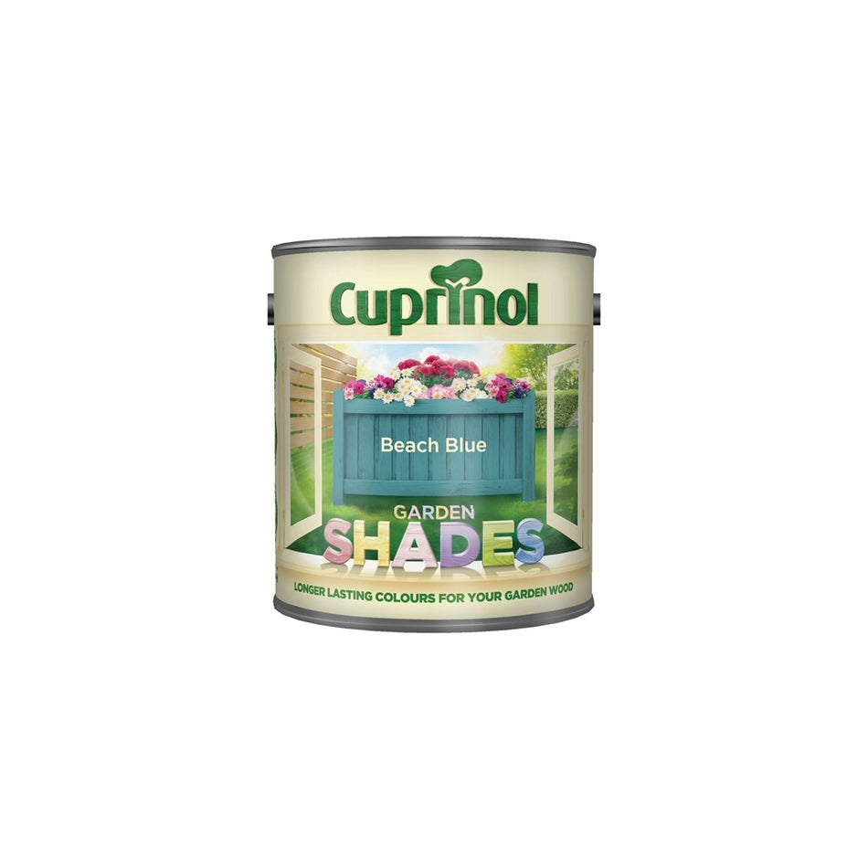 Cuprinol Garden Shades Beach Blue 1 Litre