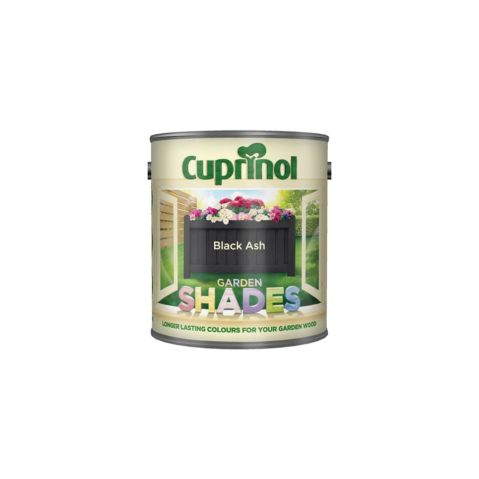 Cuprinol Garden Shades Black Ash 2.5 Litre