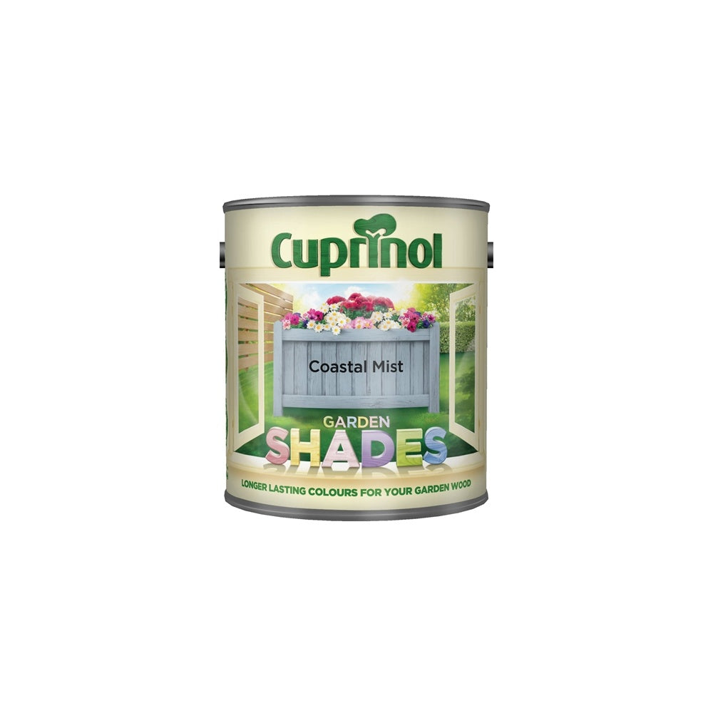 Cuprinol Garden Shades Coastal Mist 1 Litre