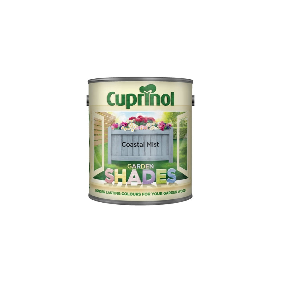 Cuprinol Garden Shades Coastal Mist 1 Litre