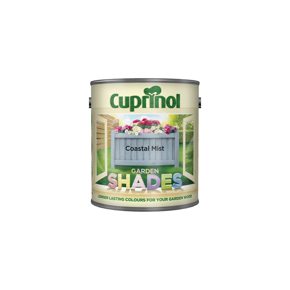 Cuprinol Garden Shades Coastal Mist 2.5 Litre