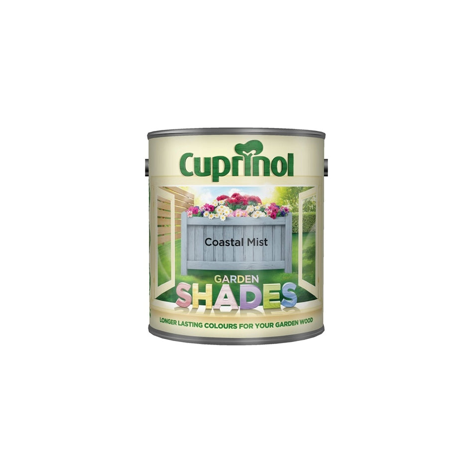 Cuprinol Garden Shades Coastal Mist 2.5 Litre