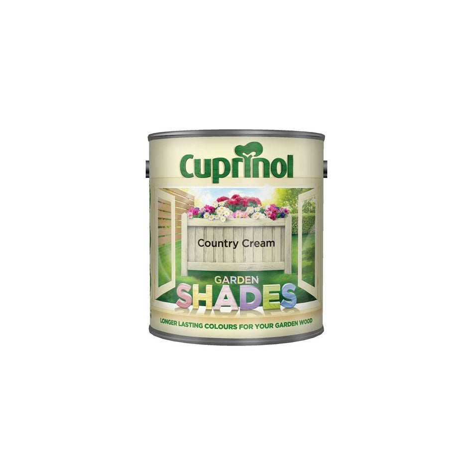 Cuprinol Garden Shades Heritage Country Cream 1 Litre