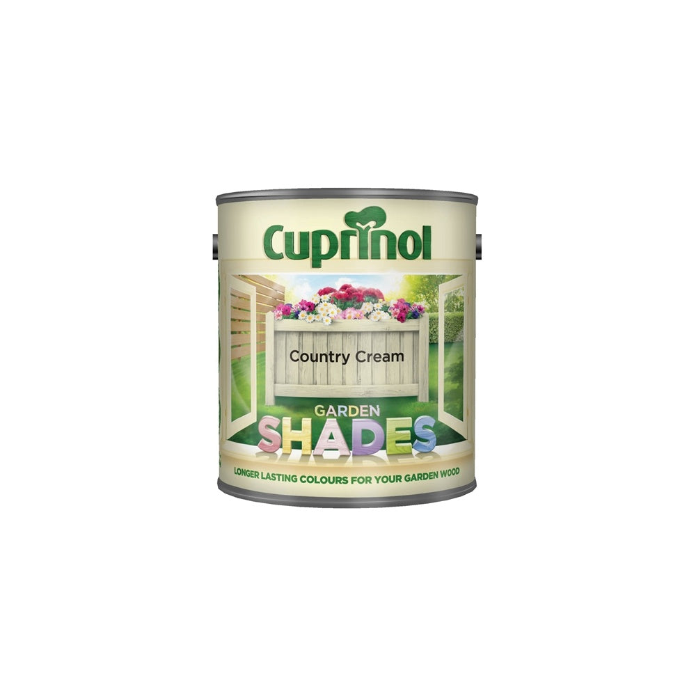 Cuprinol Garden Shades Heritage Country Cream 2.5 Litre