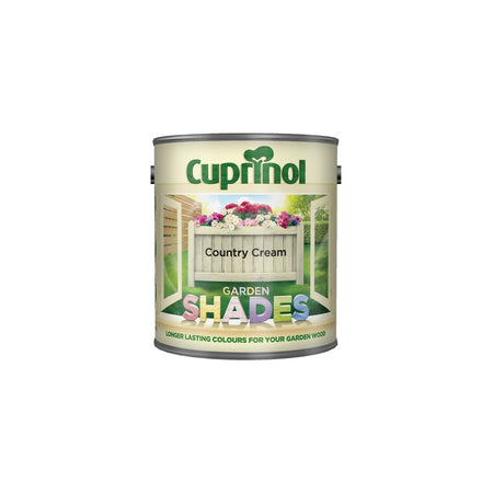 Cuprinol Garden Shades Heritage Country Cream 2.5 Litre