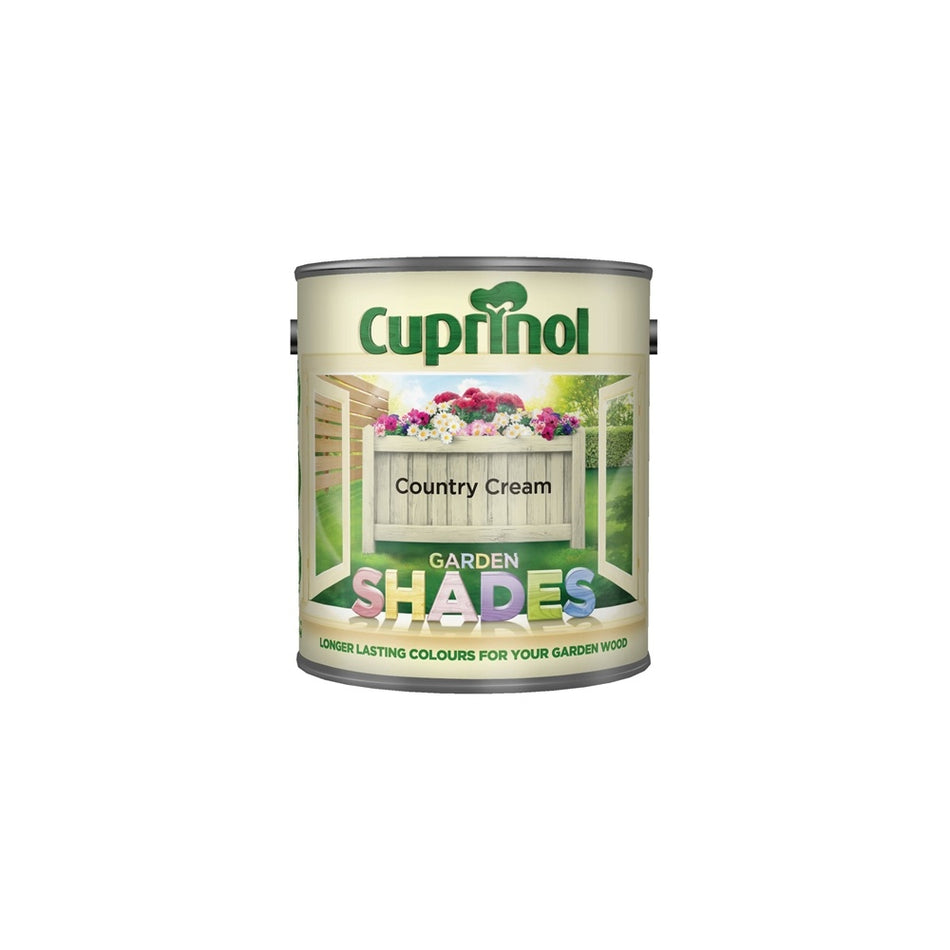 Cuprinol Garden Shades Heritage Country Cream 2.5 Litre