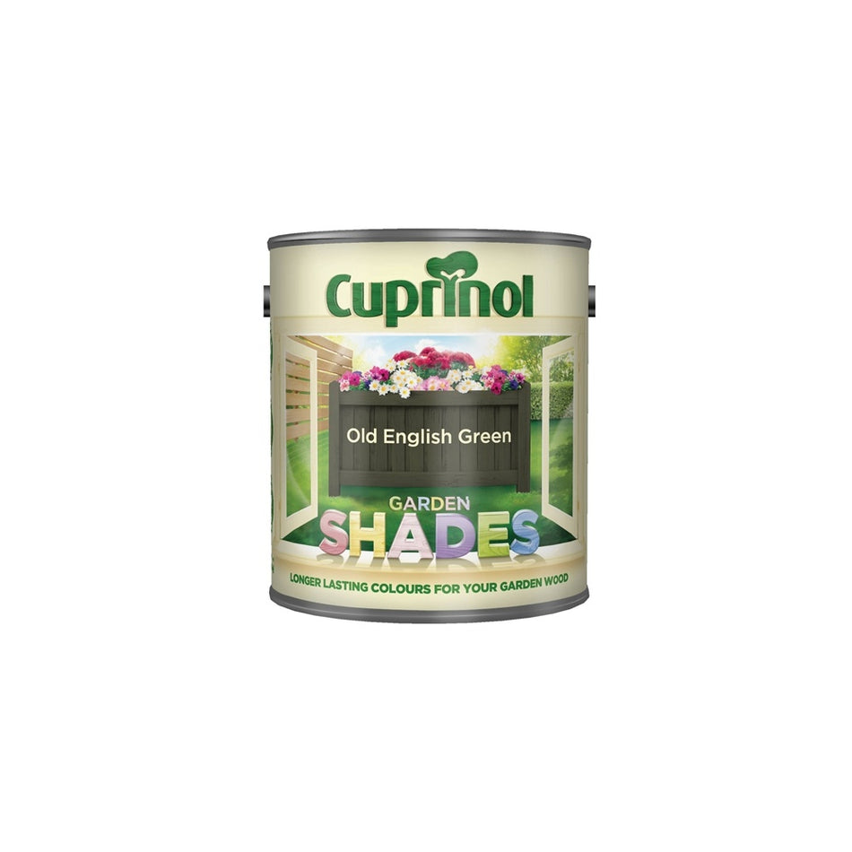 Cuprinol Garden Shades Heritage Old English Green 2.5 Litre