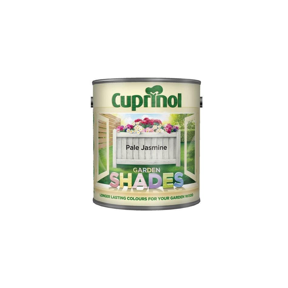 Cuprinol Garden Shades Pale Jasmine 1 Litre