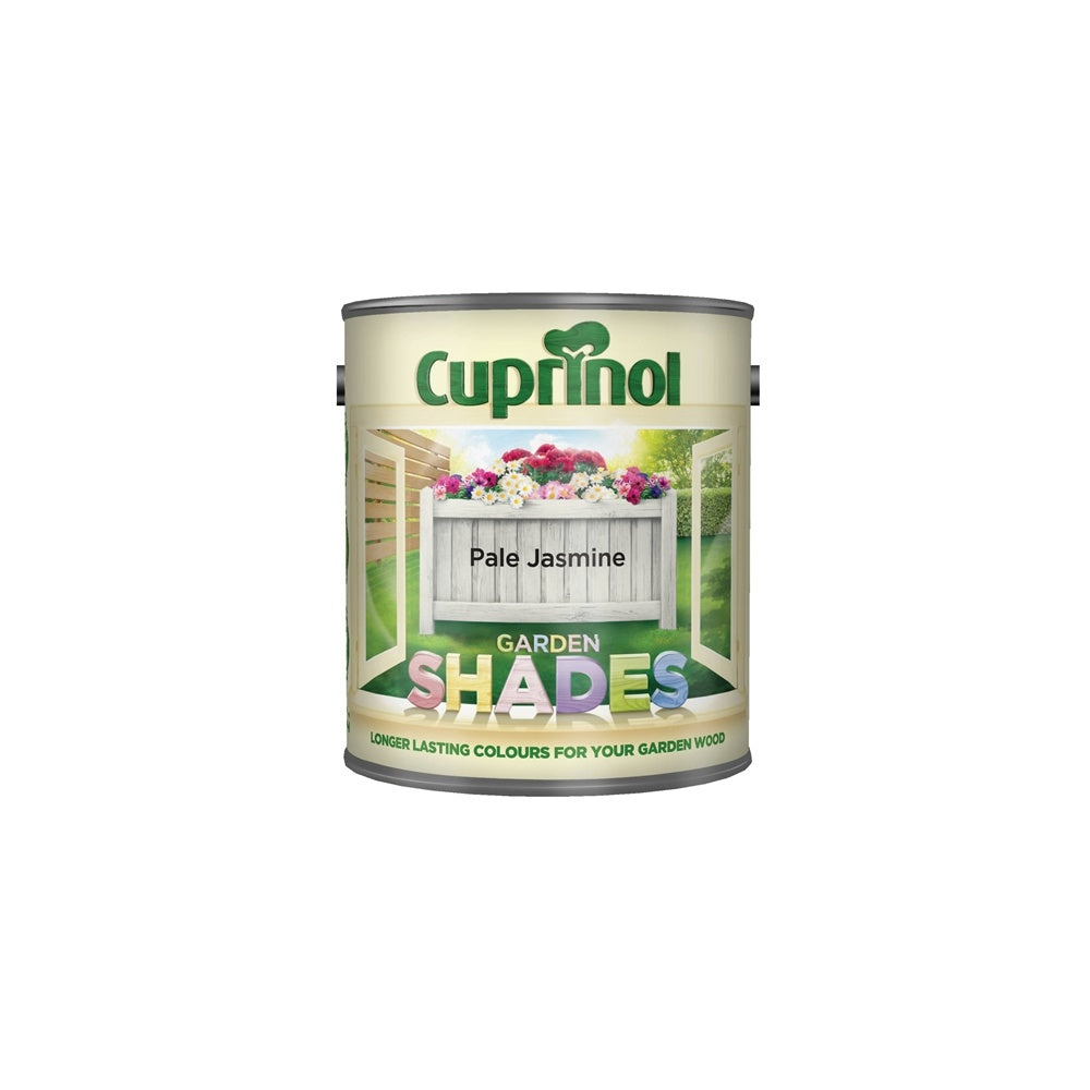 Cuprinol Garden Shades Pale Jasmine 2.5 Litre