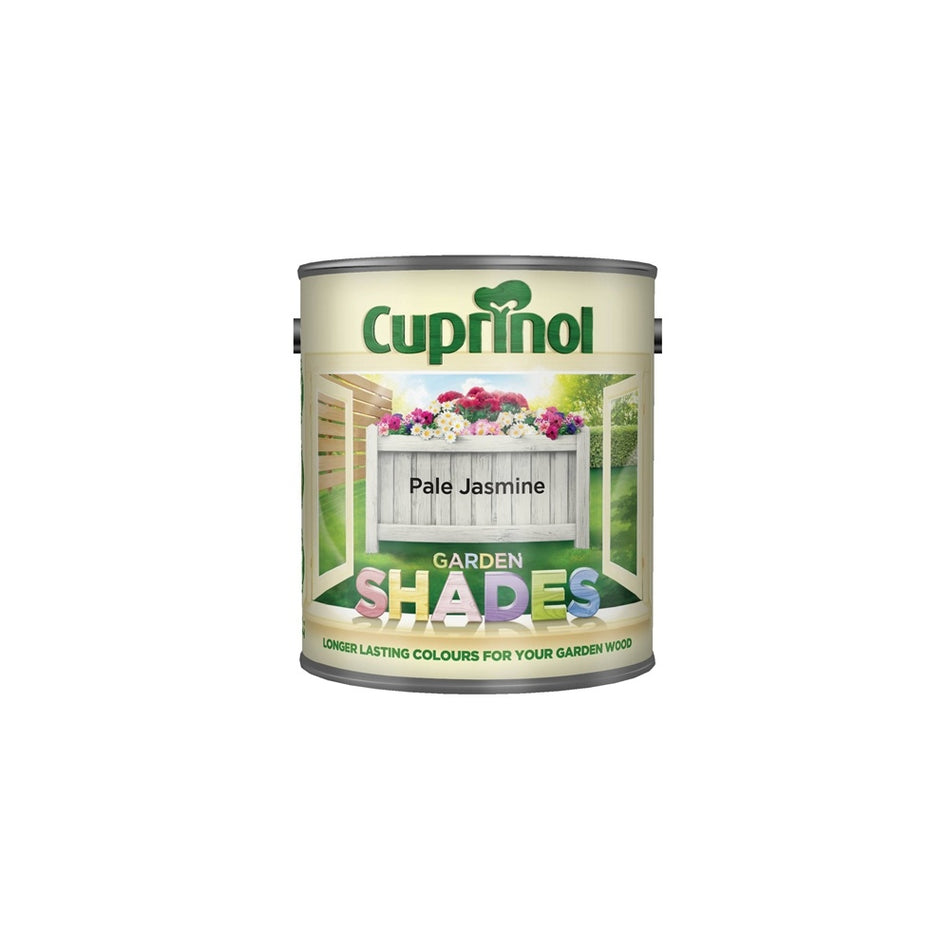 Cuprinol Garden Shades Pale Jasmine 2.5 Litre