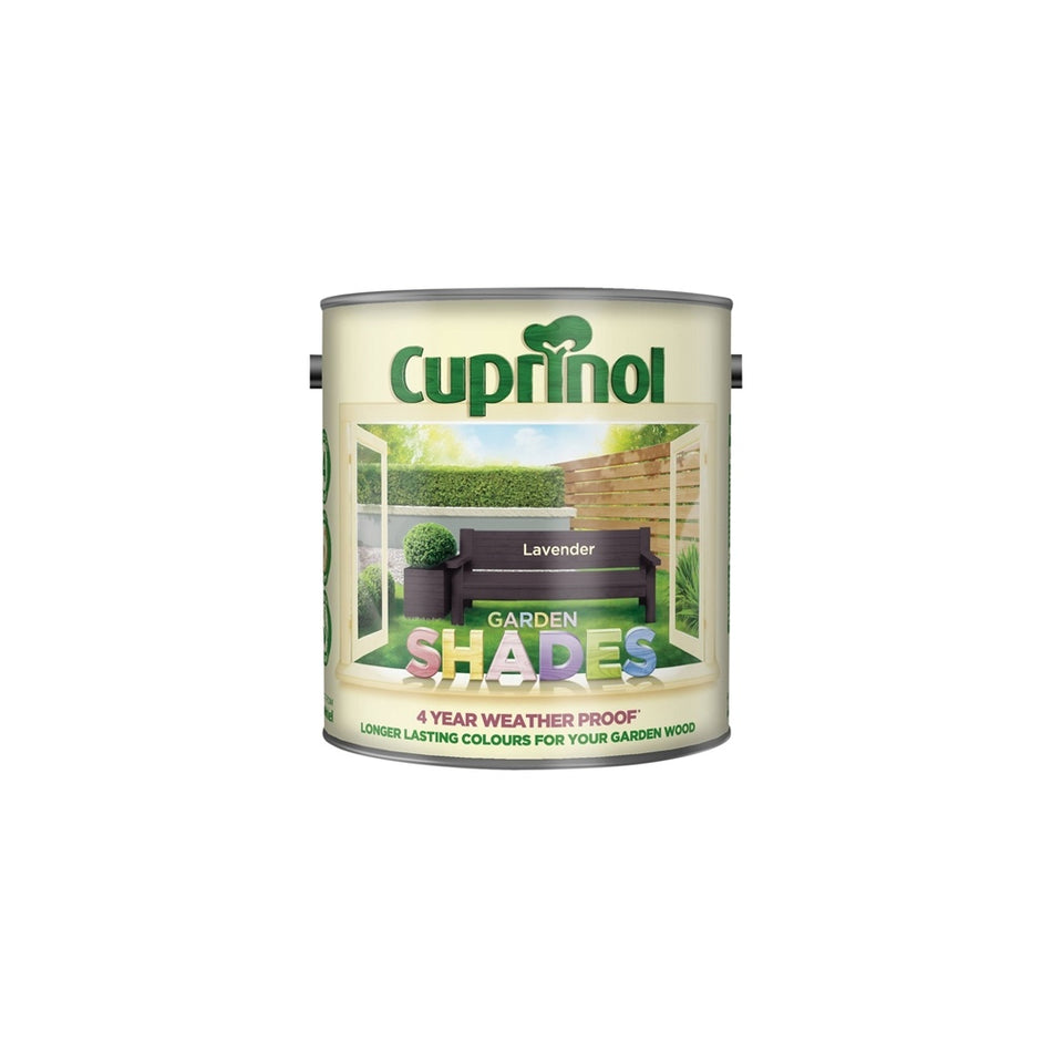 Cuprinol Garden Shades Lavender 2.5 Litre