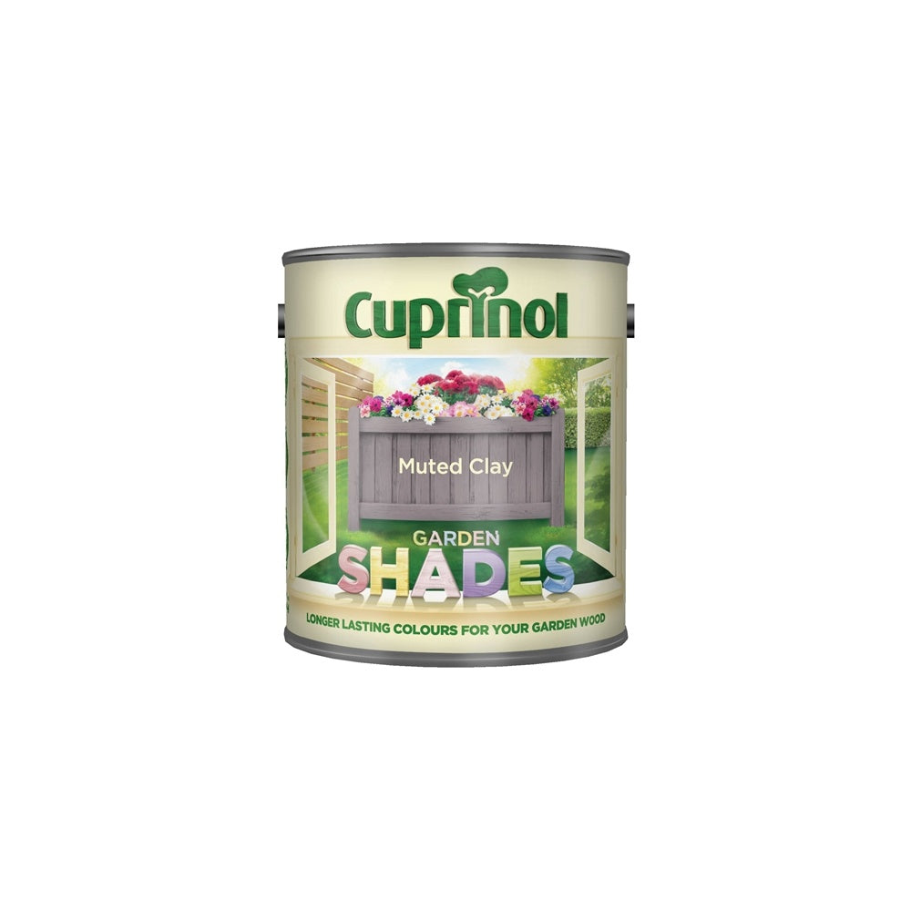 Cuprinol Garden Shades Muted Clay 1 Litre