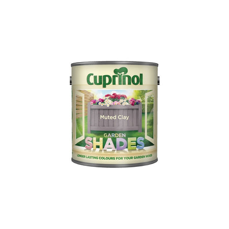 Cuprinol Garden Shades Muted Clay 1 Litre