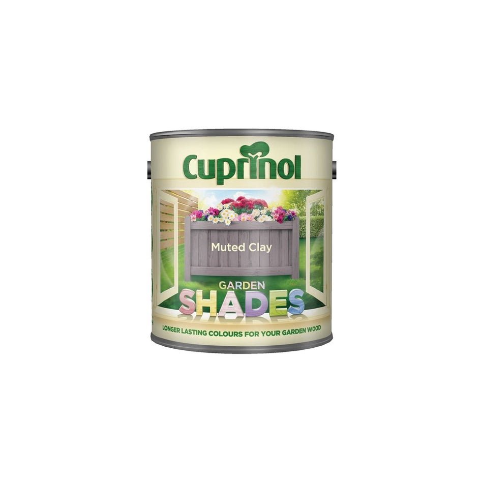 Cuprinol Garden Shades Muted Clay 1 Litre