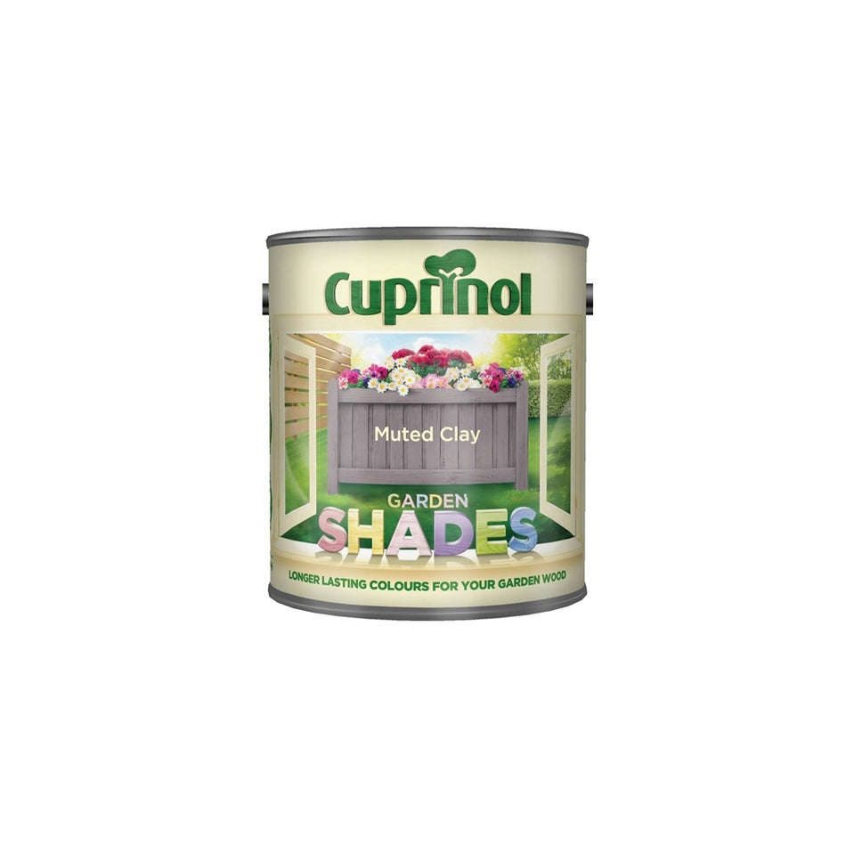 Cuprinol Garden Shades Muted Clay 2.5 Litre