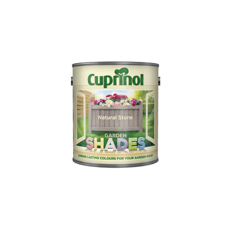 Cuprinol Garden Shades Natural Stone 1 Litre