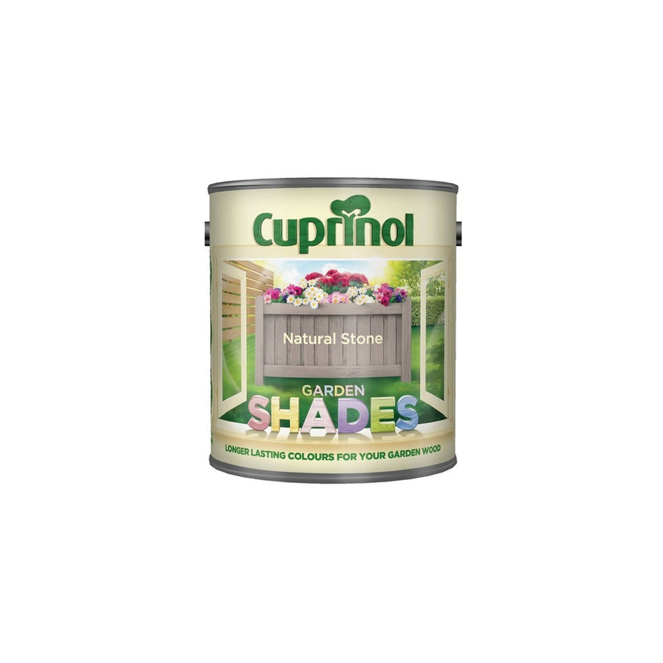 Cuprinol Garden Shades Natural Stone 1 Litre