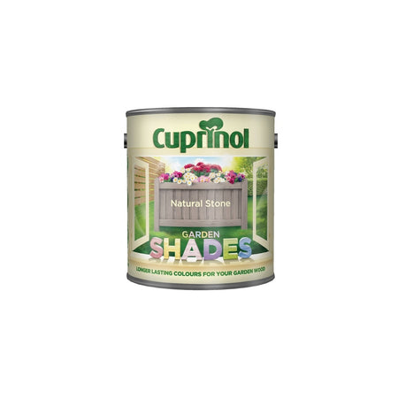 Cuprinol Garden Shades Natural Stone 2.5 Litre