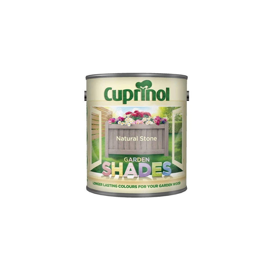 Cuprinol Garden Shades Natural Stone 2.5 Litre