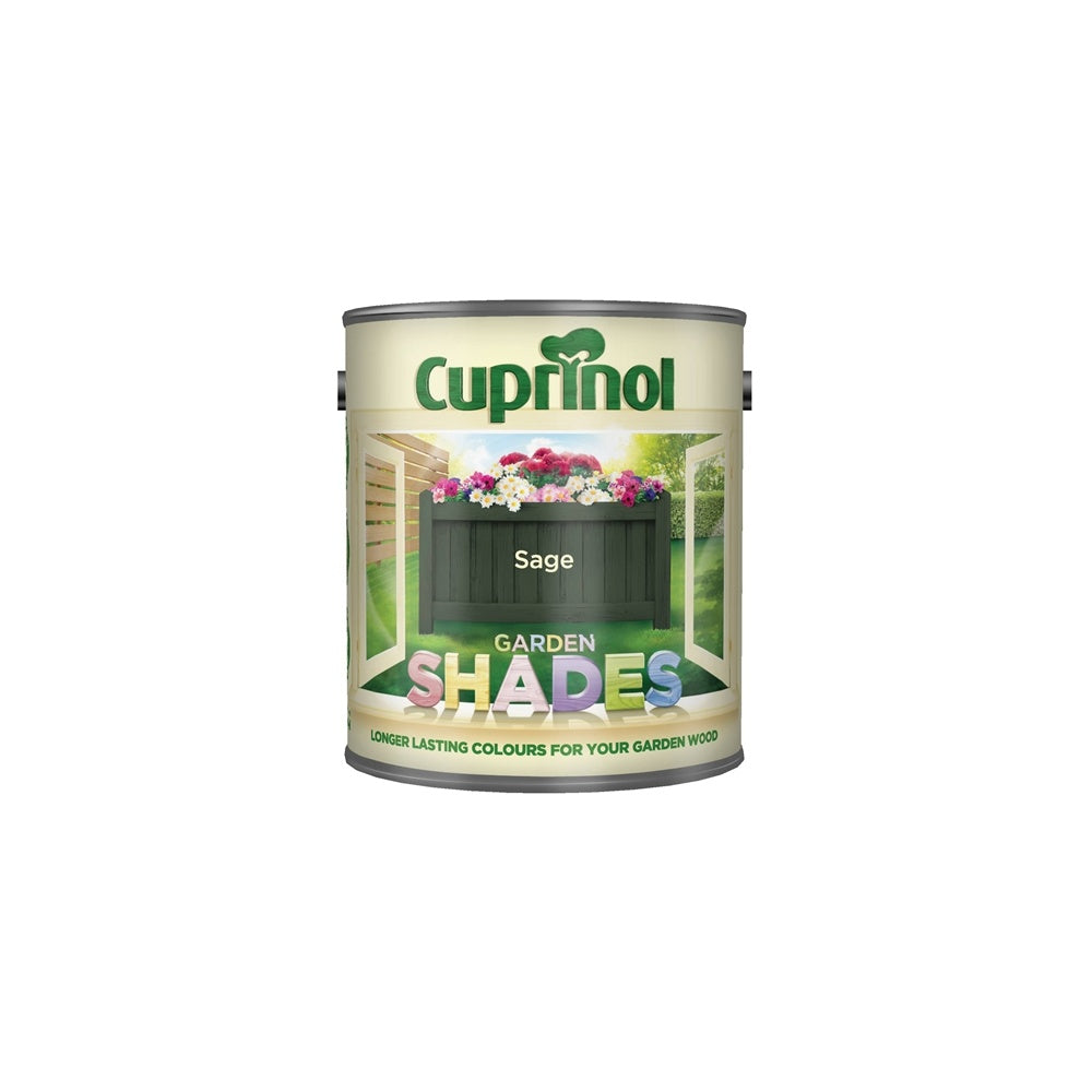 Cuprinol Garden Shades Sage 2.5 Litre