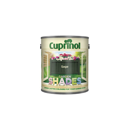 Cuprinol Garden Shades Sage 2.5 Litre