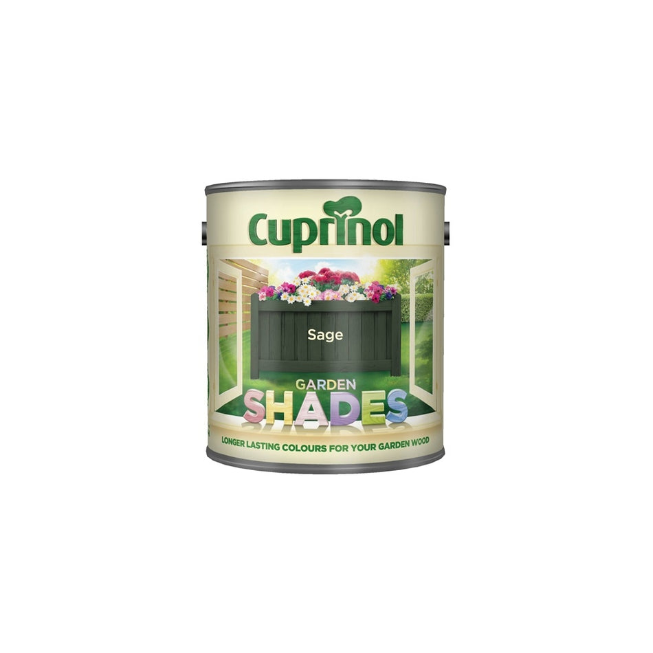Cuprinol Garden Shades Sage 2.5 Litre