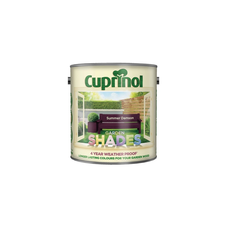 Cuprinol Garden Shades Summer Damson 2.5 Litre