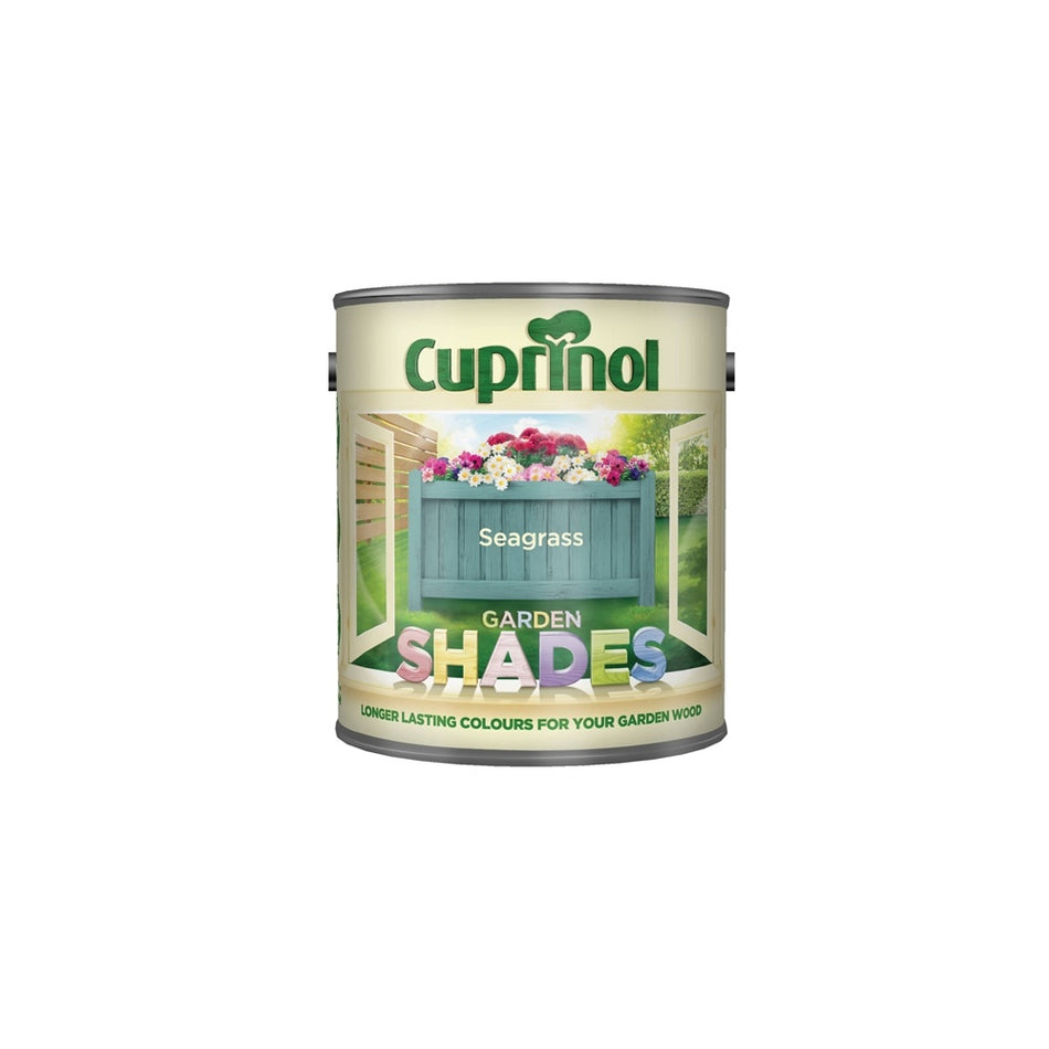 Cuprinol Garden Shades Seagrass 2.5 Litre