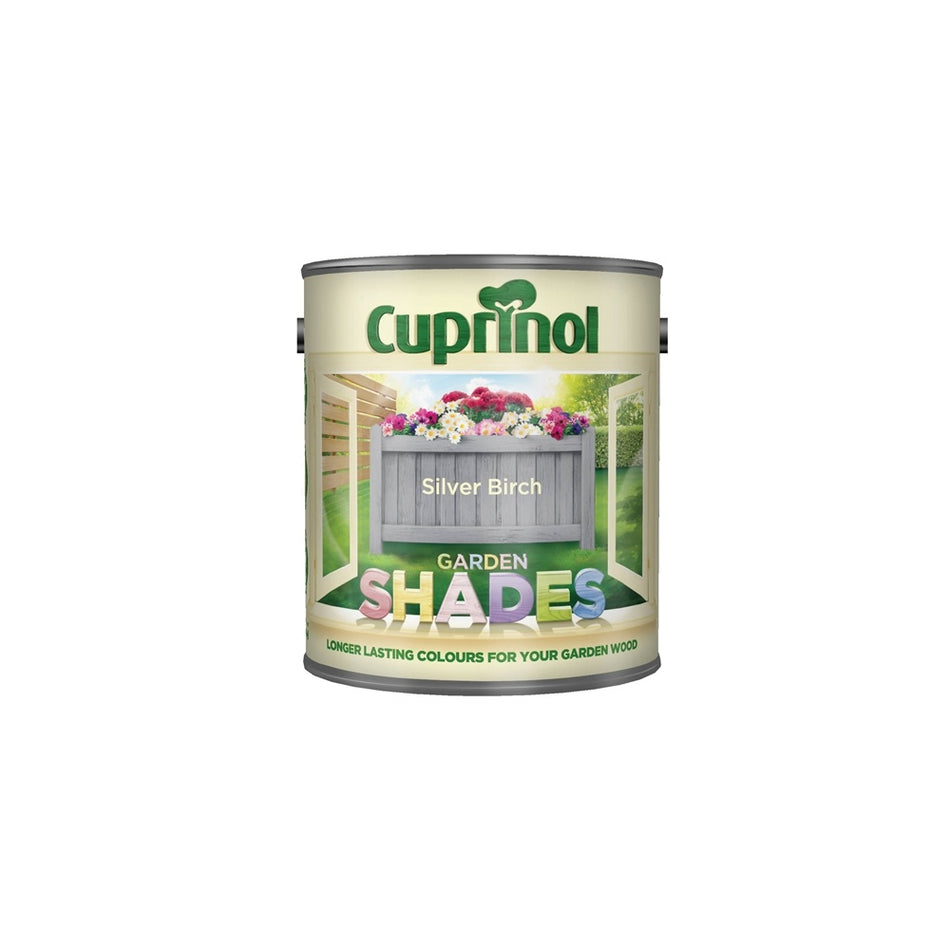Cuprinol Garden Shades Silver Birch 1 Litre