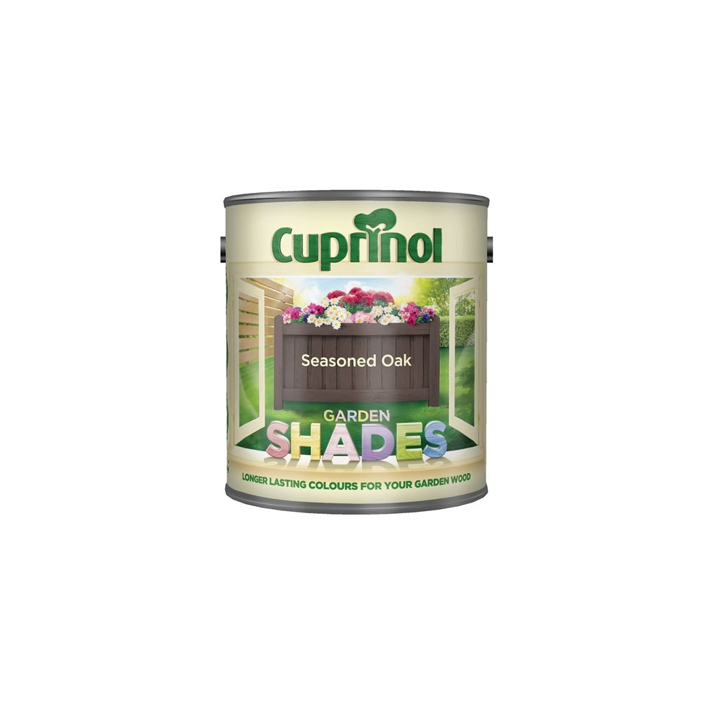 Cuprinol Garden Shades Seasoned Oak 1 Litre