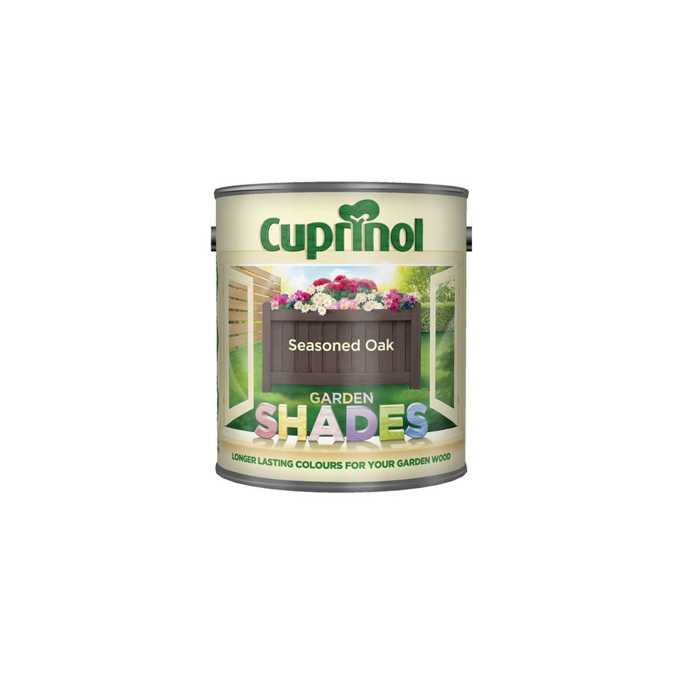 Cuprinol Garden Shades Seasoned Oak 1 Litre