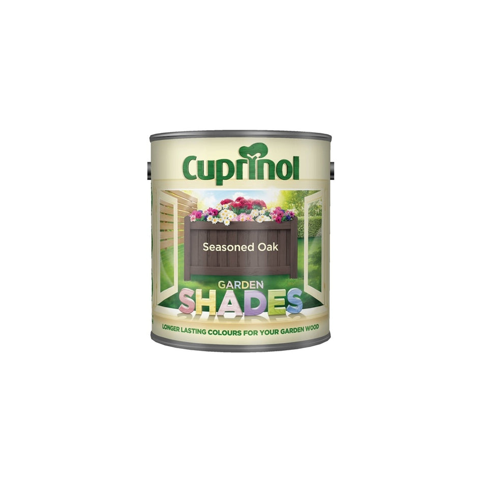 Cuprinol Garden Shades Seasoned Oak 2.5 Litre