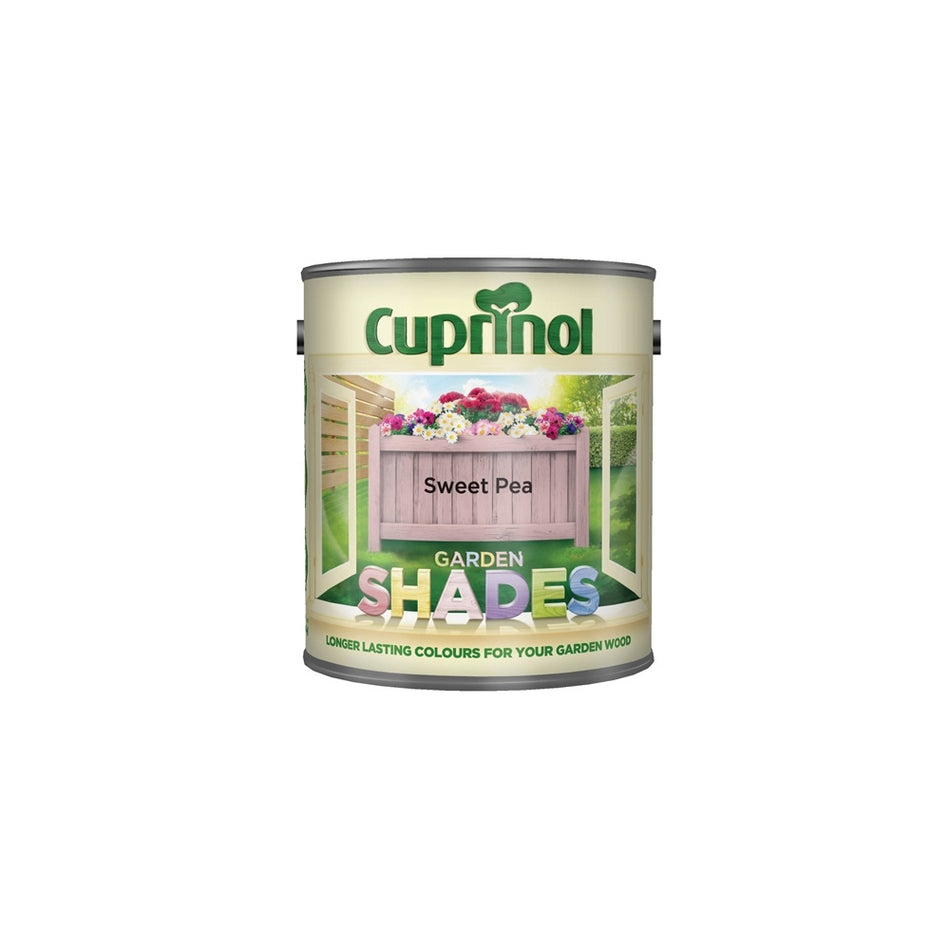 Cuprinol Garden Shades Sweat Pea 1 Litre