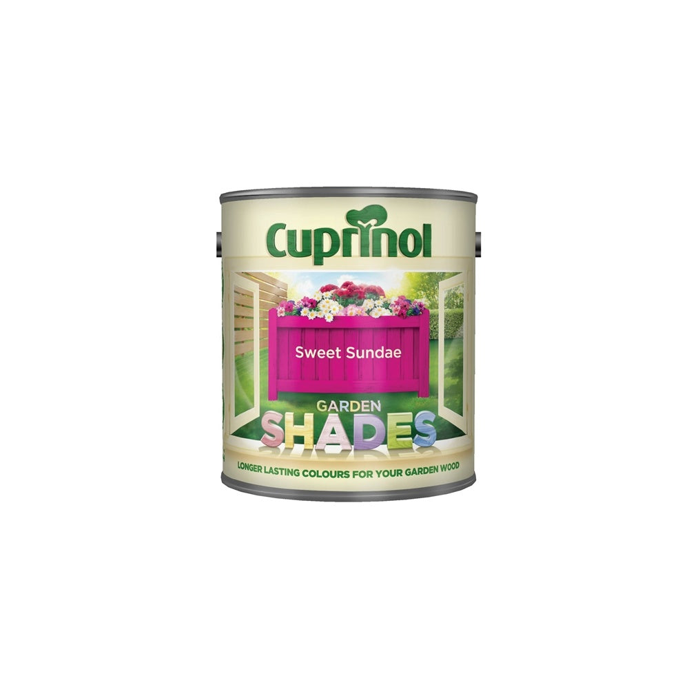 Cuprinol Garden Shades Sweet Sundae 1 Litre