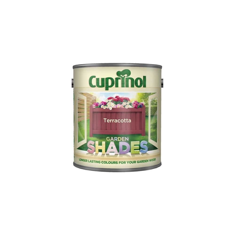 Cuprinol Garden Shades Terracotta 1 Litre